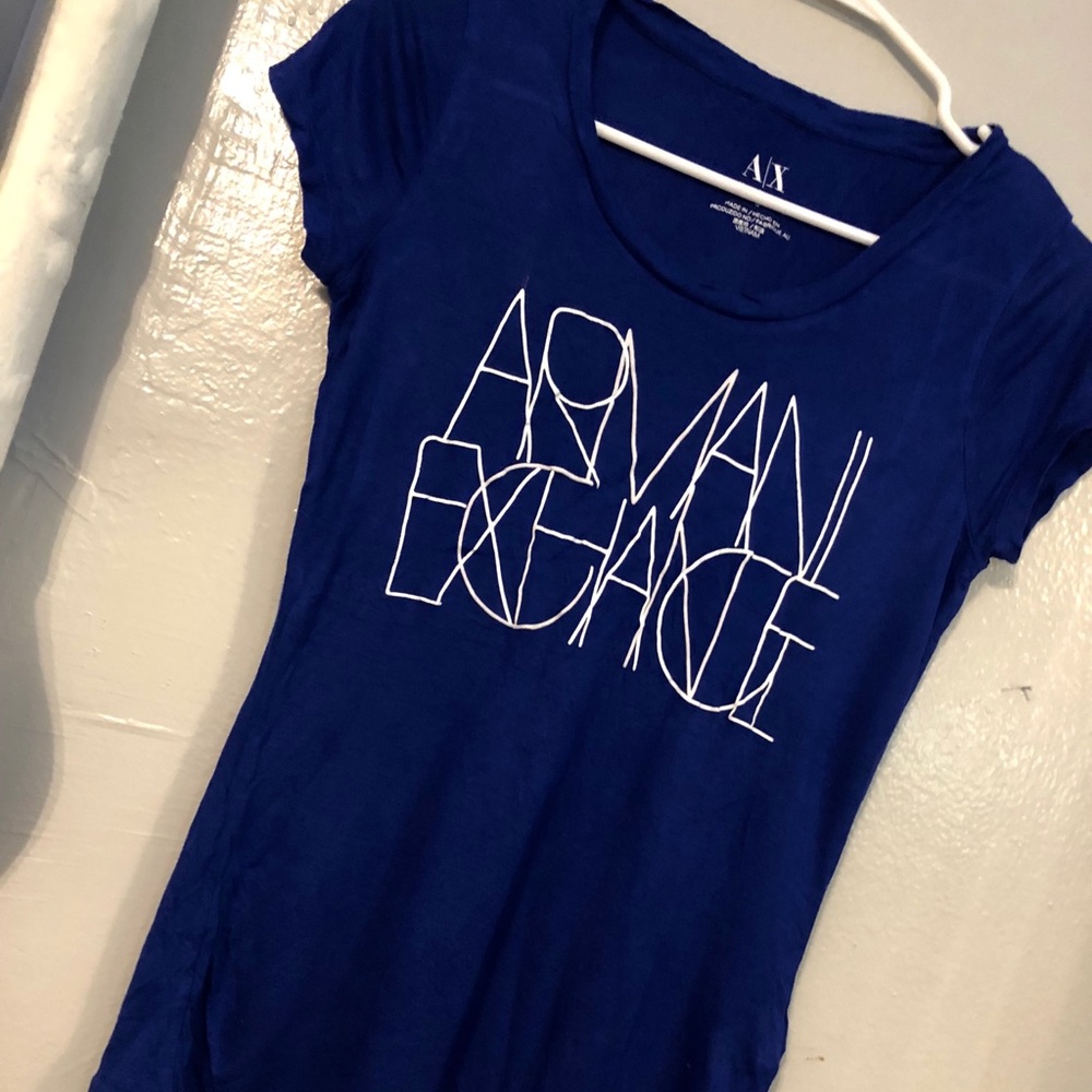Armani exchange shirt top